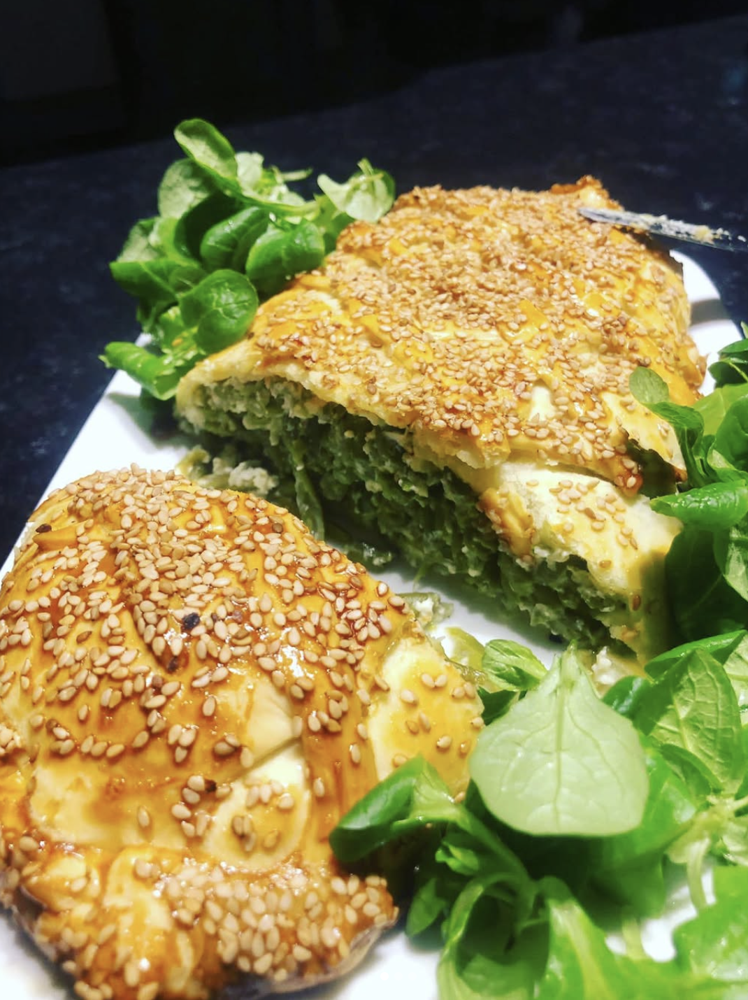 Strudel salato