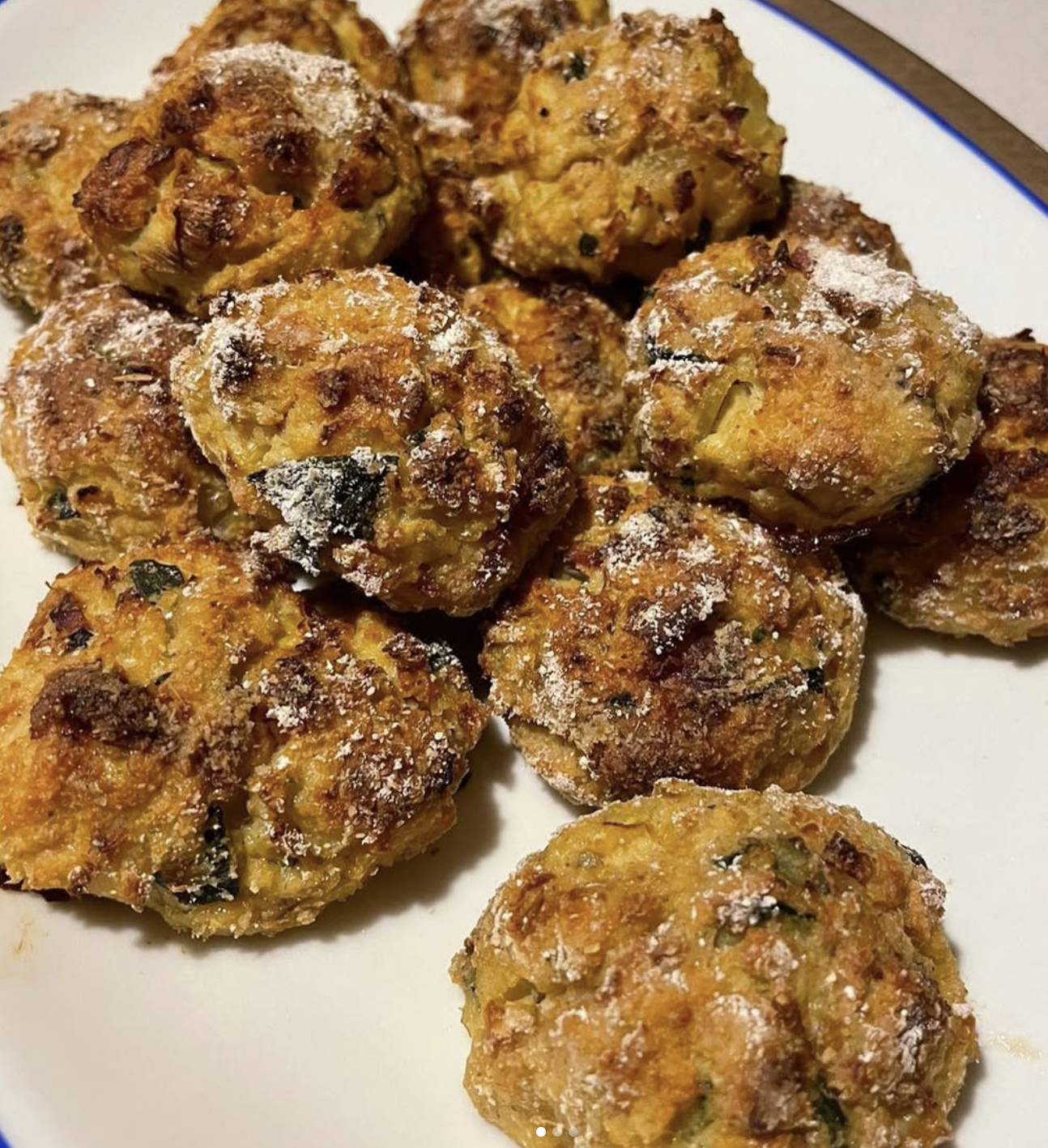 Polpette di miglio