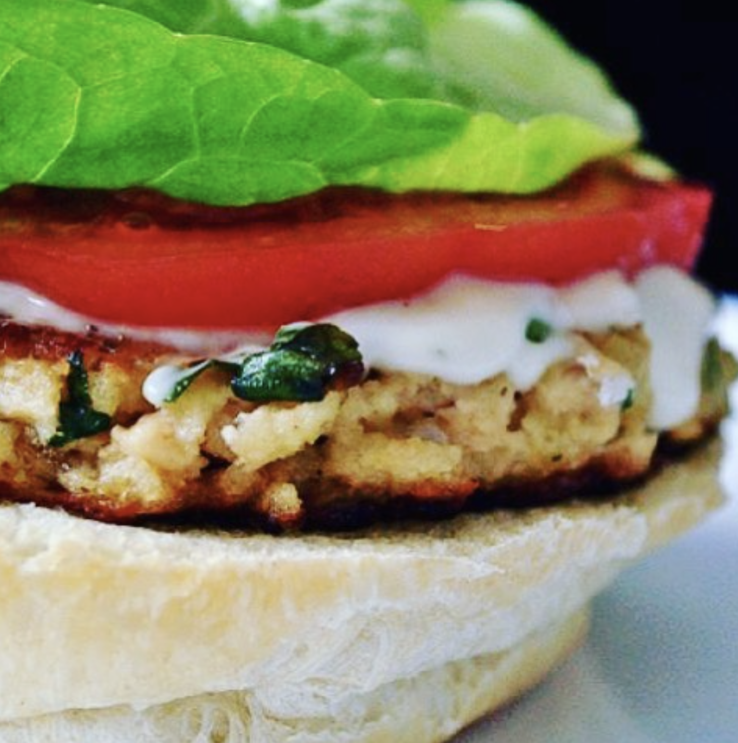 Hamburger di pesce