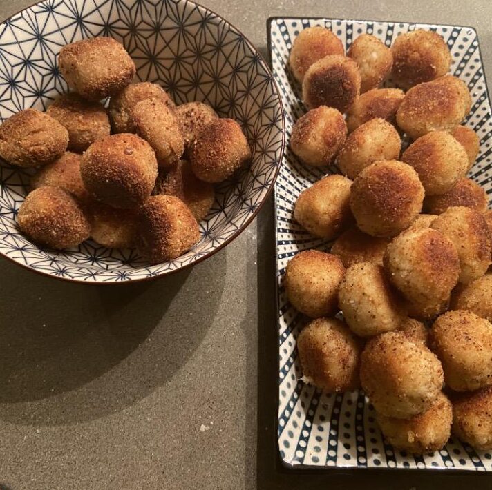 Polpettine di tonno/nasello/merluzzo
