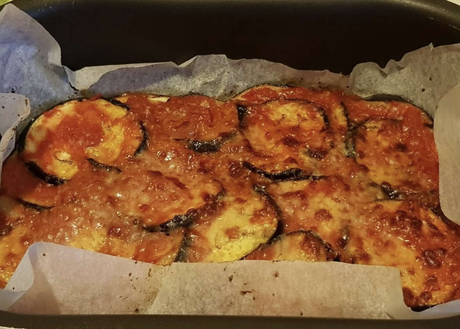 Parmigiana leggera