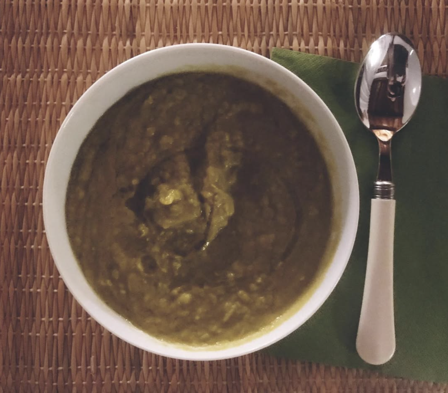 Vellutata di verdure