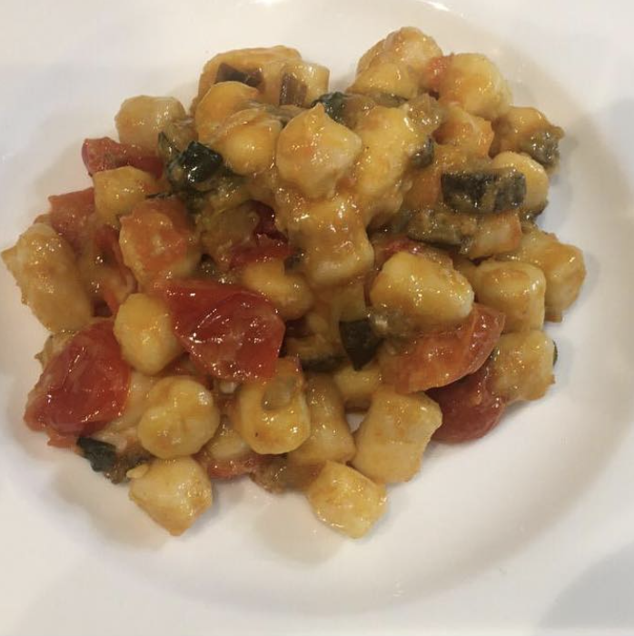 Gnocchi alla sorrentina rivisitata (con melanzane)