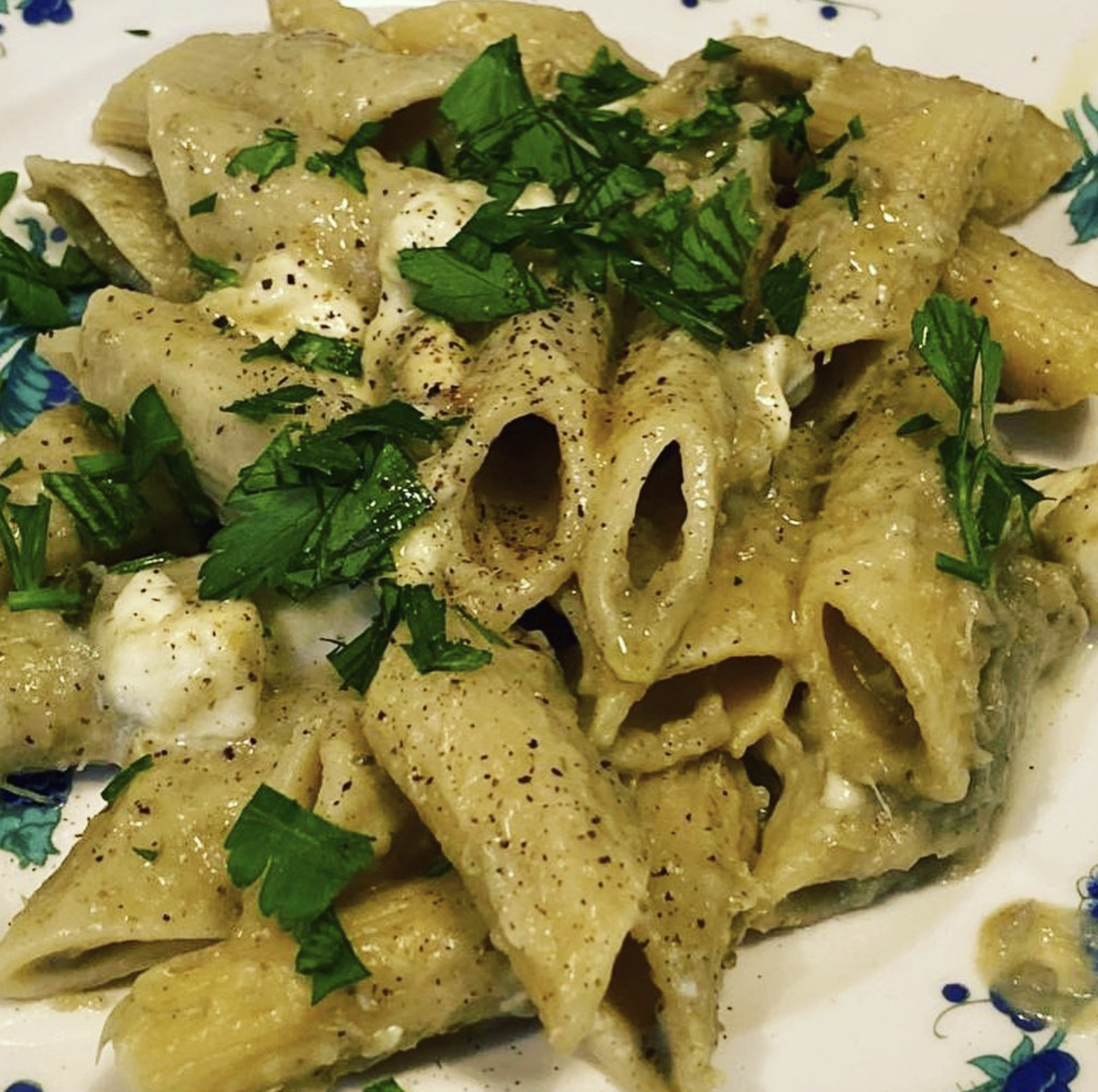 Pasta ai carciofi