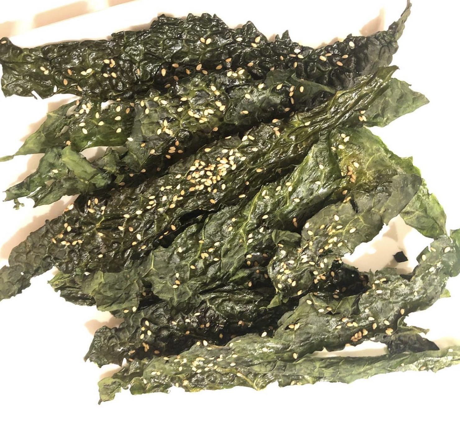 Chips di cavolo nero