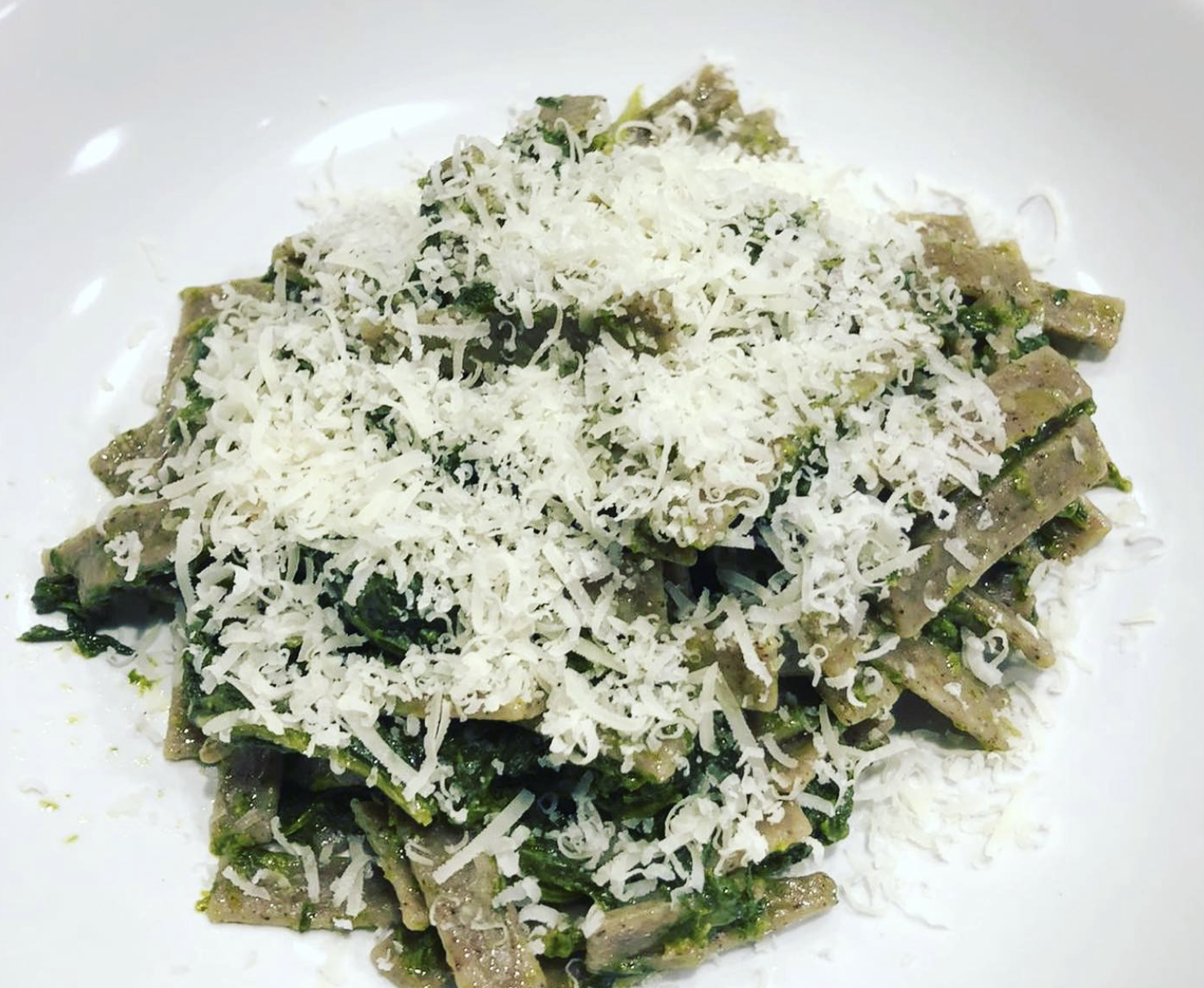 Pizzoccheri e friarielli