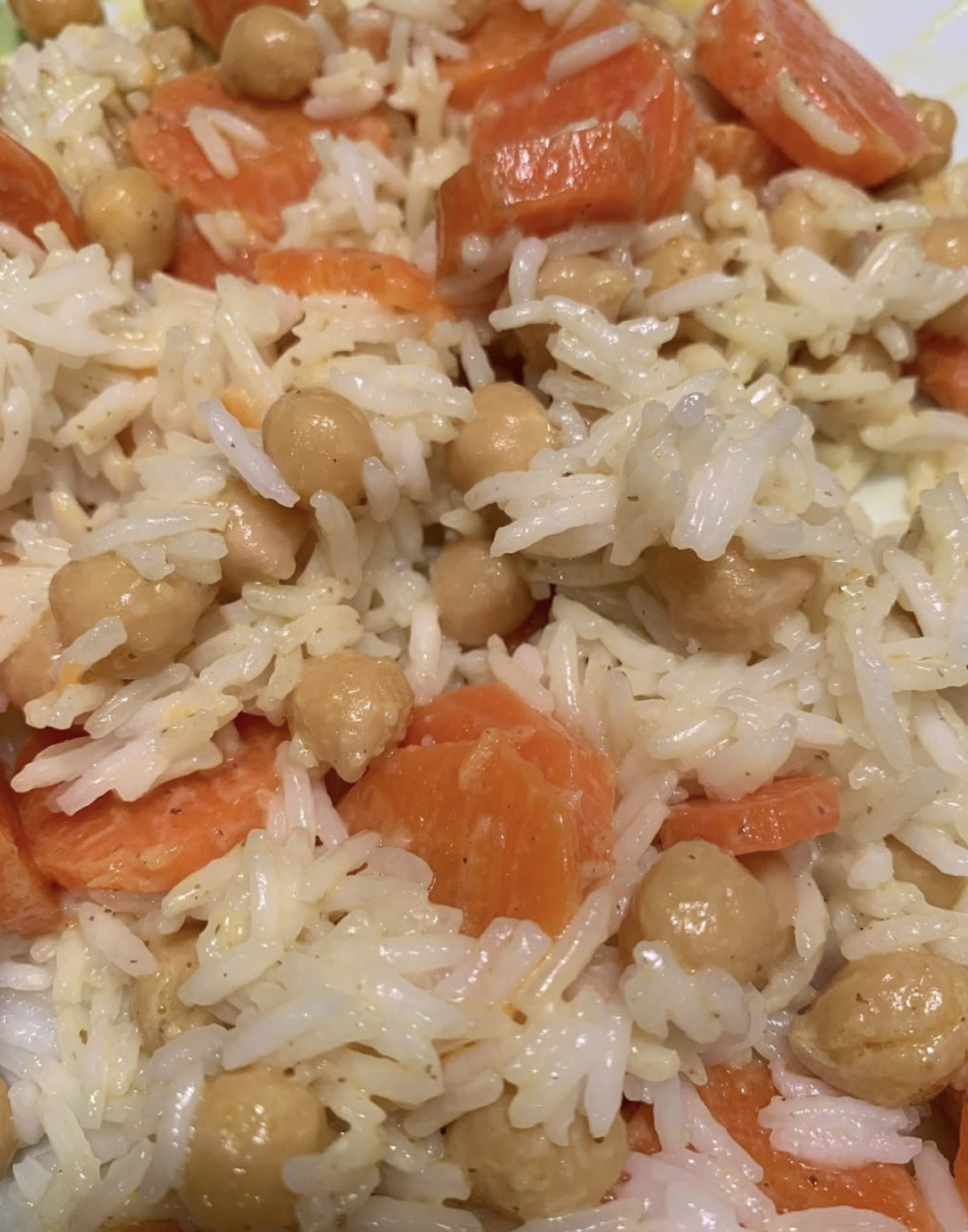 Curry di ceci e carote