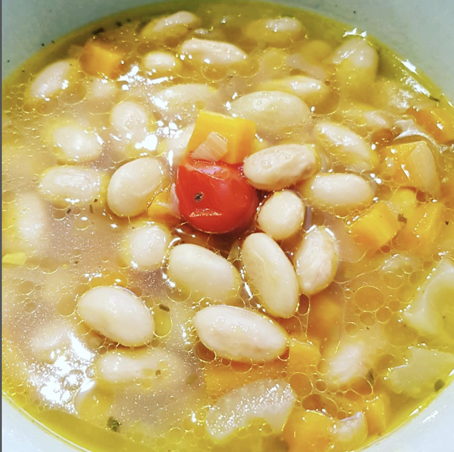 Fagioli in pentola