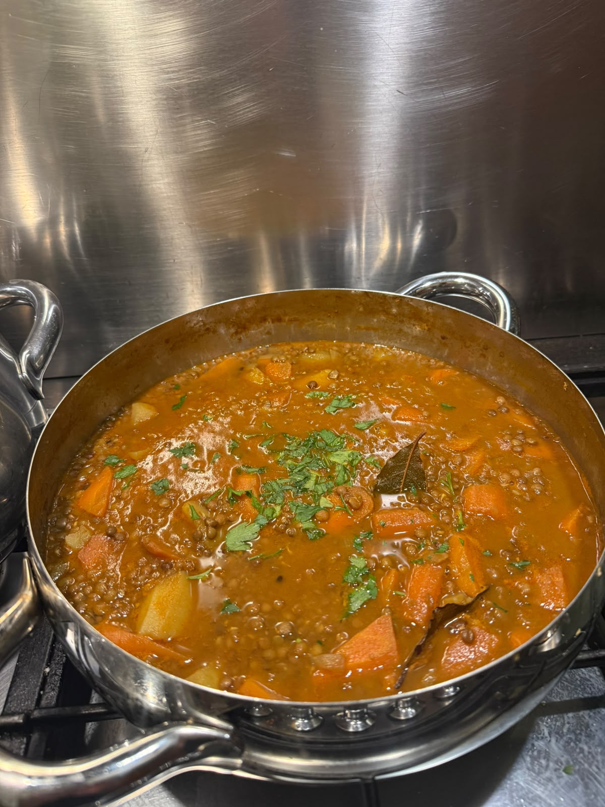Zuppa marocchina di lenticchie
