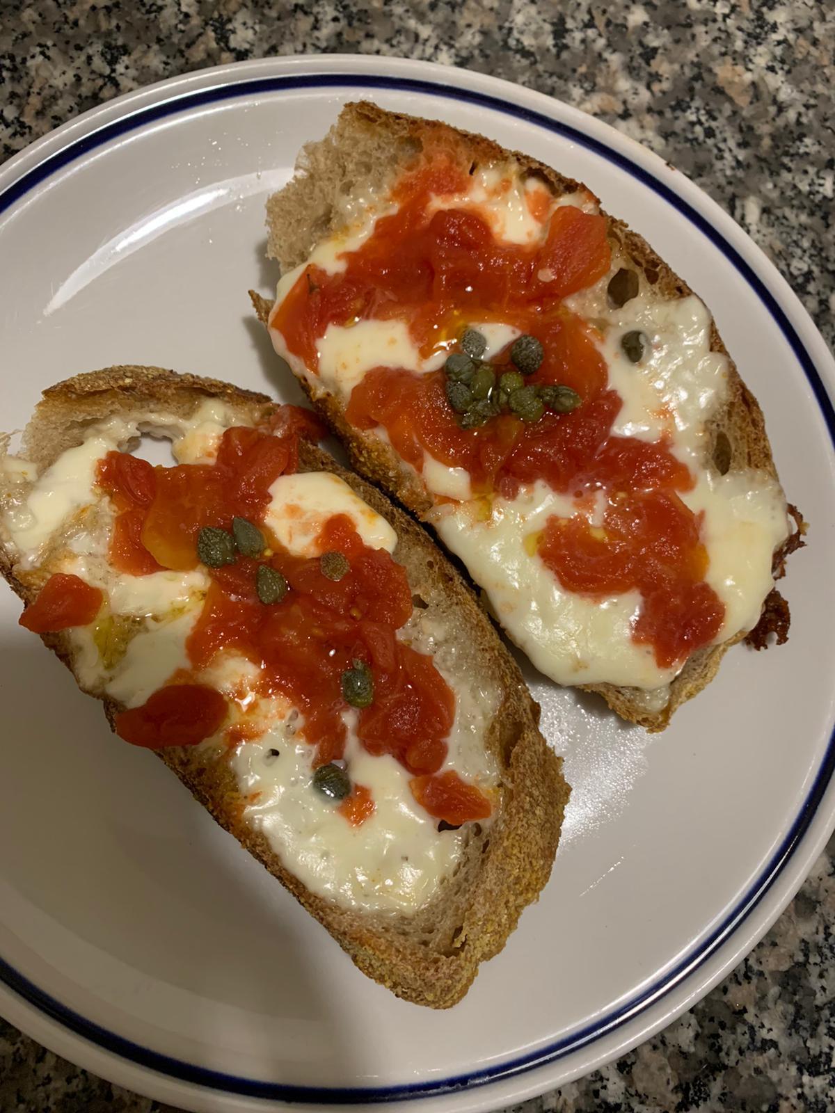 Pizza finta della zia Sassa