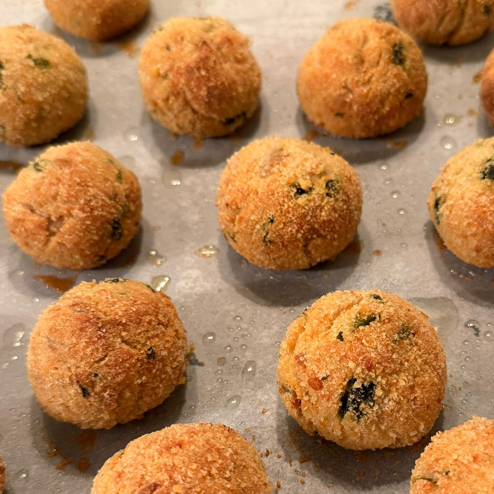 Polpette di tonno e Ricotta