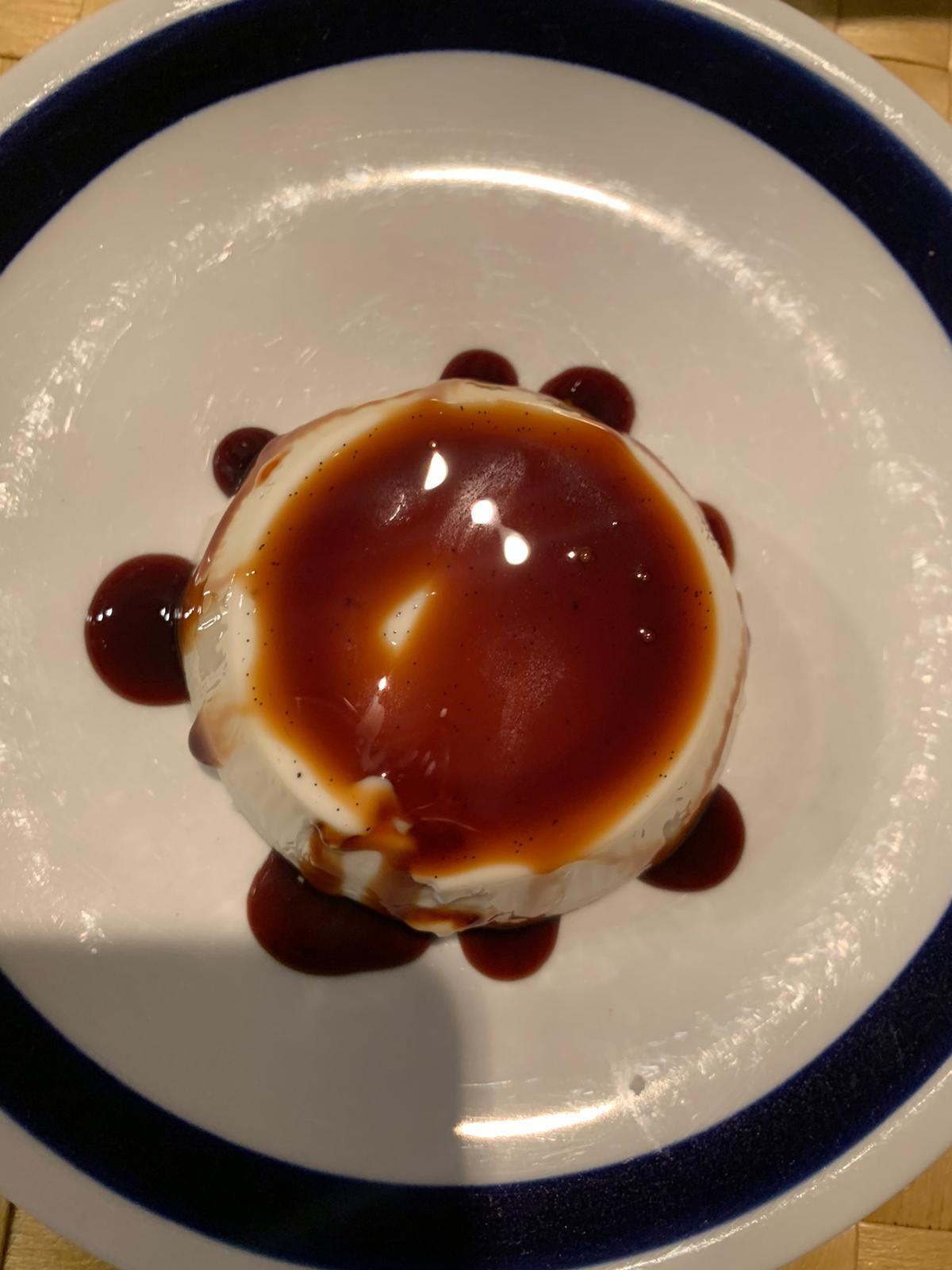 Panna cotta