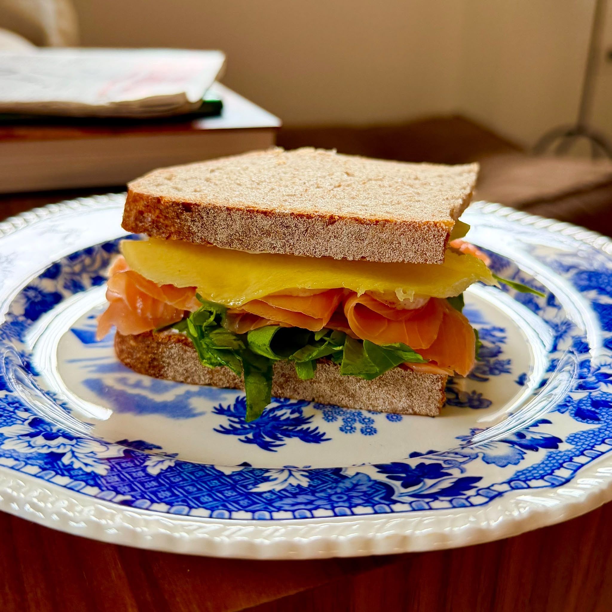 Sandwich Gourmet al salmone