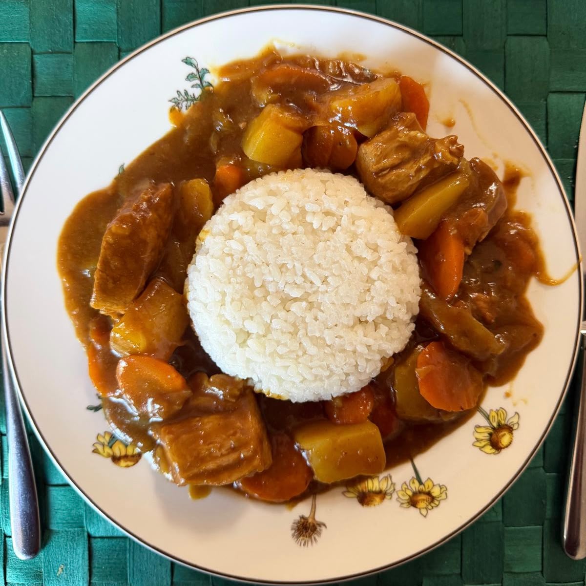 Curry giapponese (Kare Raisu)